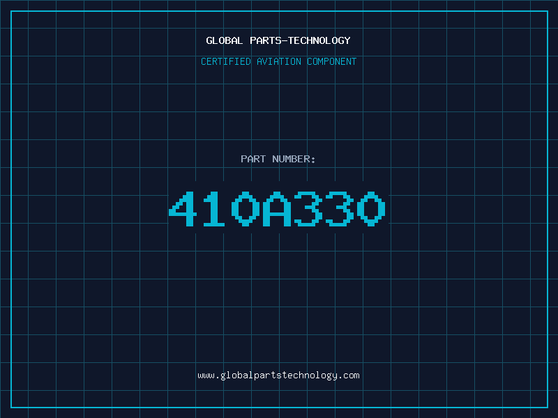 Aviation Part 410A330