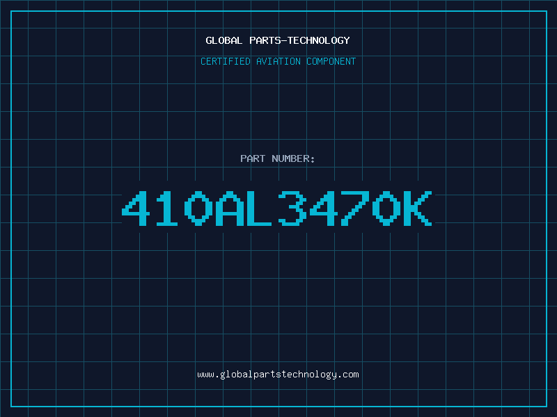 Aviation Part 410AL3470K