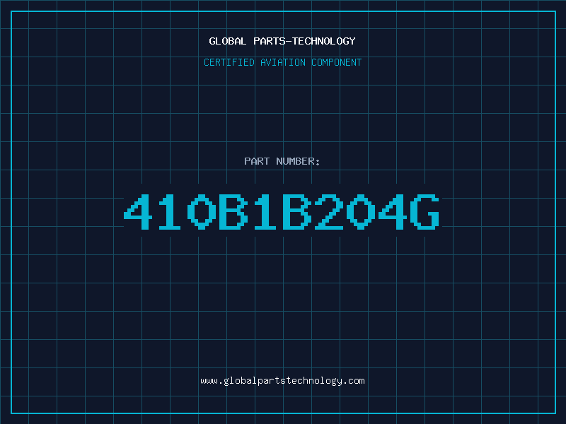 Aviation Part 410B1B204G