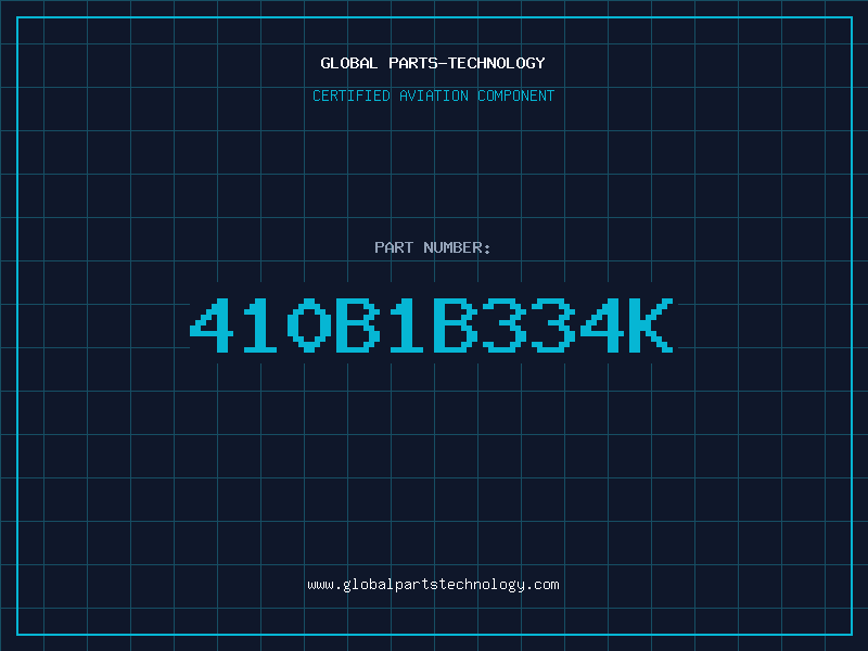 Aviation Part 410B1B334K