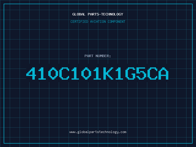 Aviation Part 410C101K1G5CA