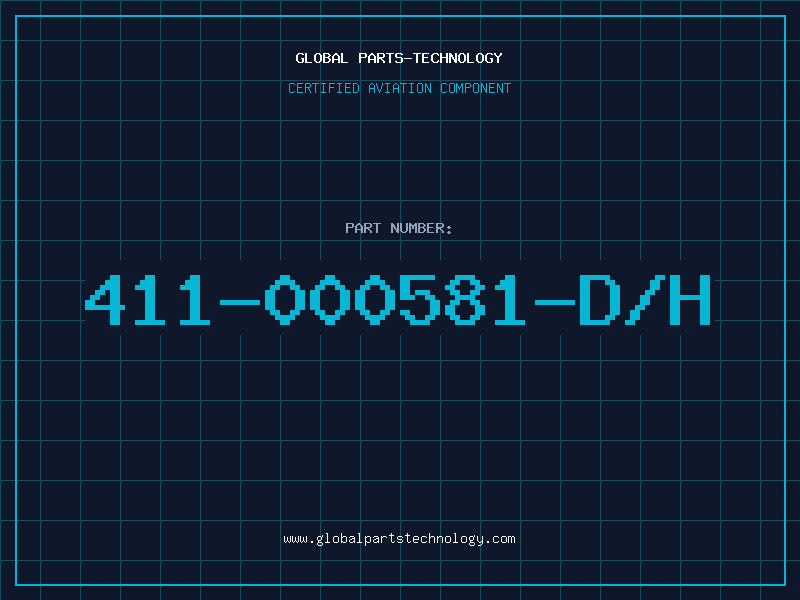 Aviation Part 411-000581-D/H