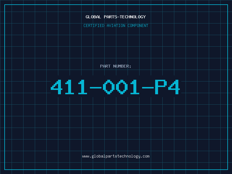 Aviation Part 411-001-P4