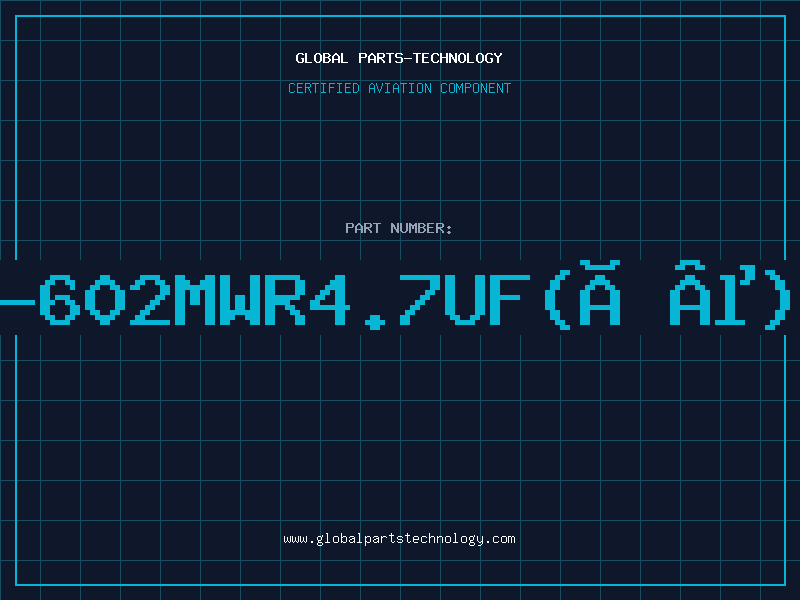 Aviation Part 411-10-602MWR4.7UF(Âµ)10%63V