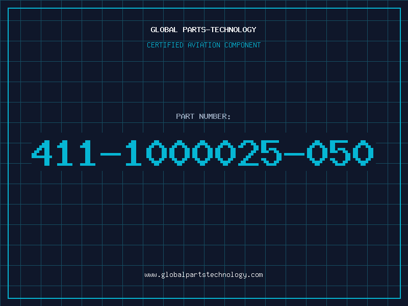 Aviation Part 411-1000025-050