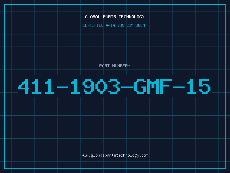 Aviation Part 411-1903-GMF-15