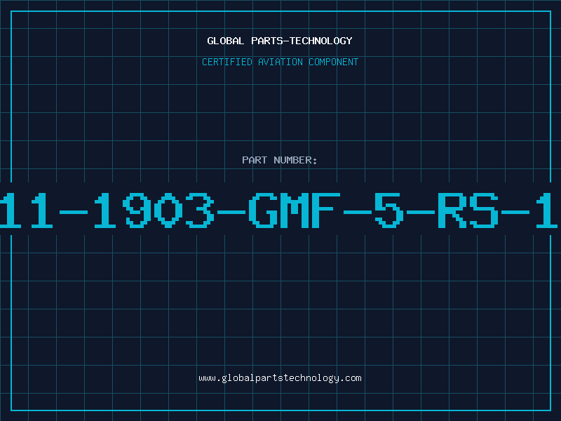 Aviation Part 411-1903-GMF-5-RS-12