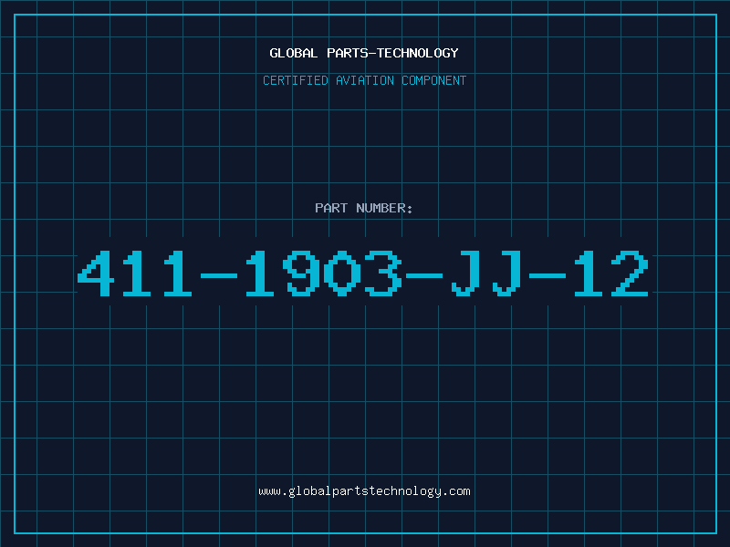 Aviation Part 411-1903-JJ-12