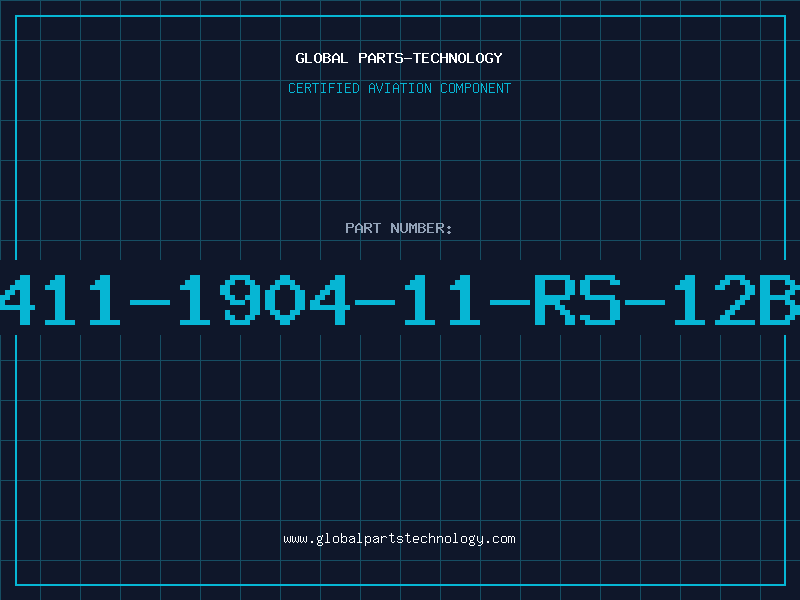 Aviation Part 411-1904-11-RS-12B