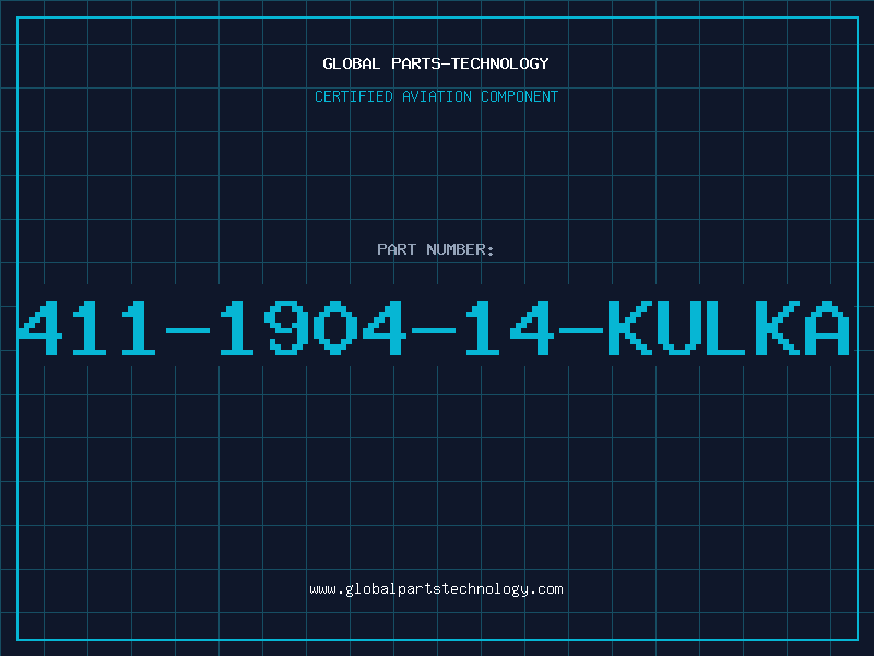 Aviation Part 411-1904-14-KULKA