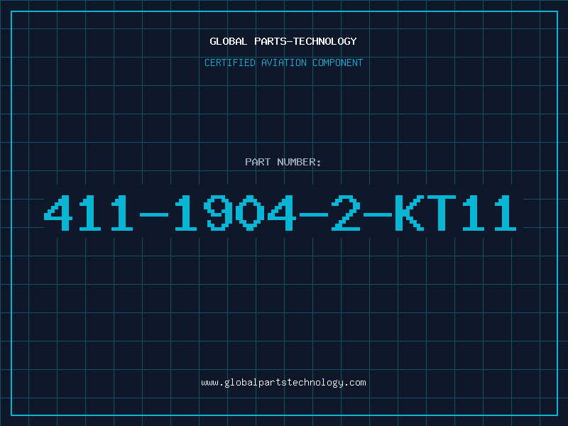 Aviation Part 411-1904-2-KT11