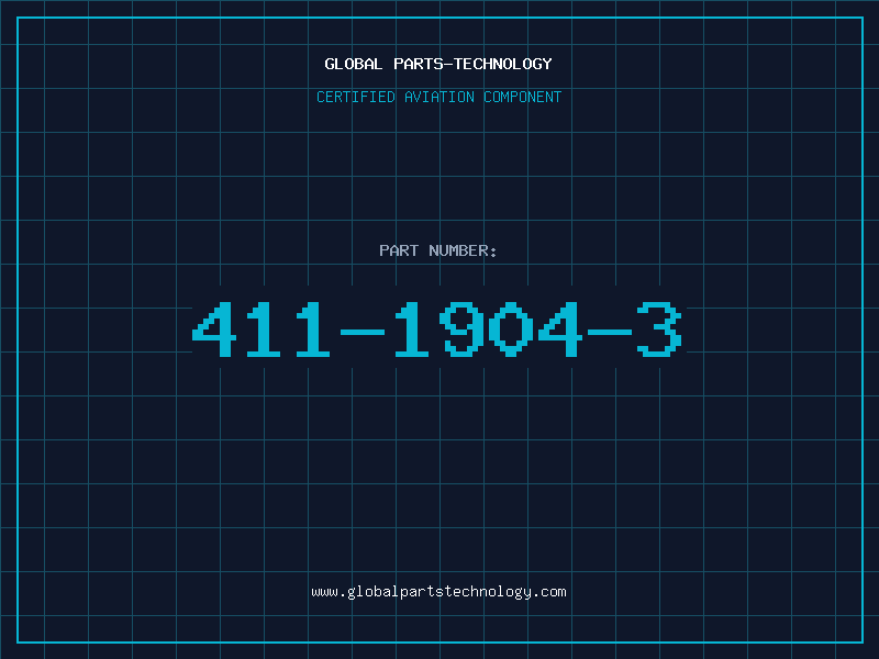 Aviation Part 411-1904-3