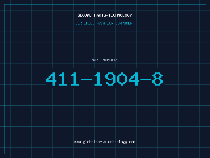Aviation Part 411-1904-8