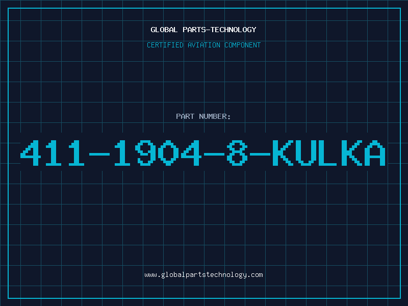 Aviation Part 411-1904-8-KULKA