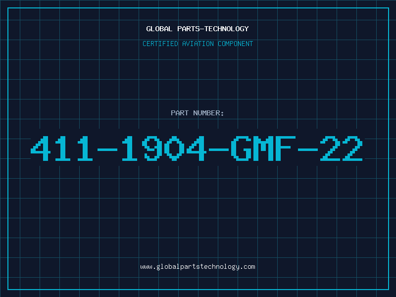 Aviation Part 411-1904-GMF-22