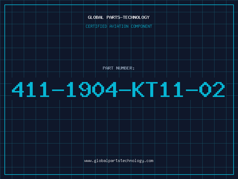 Aviation Part 411-1904-KT11-02