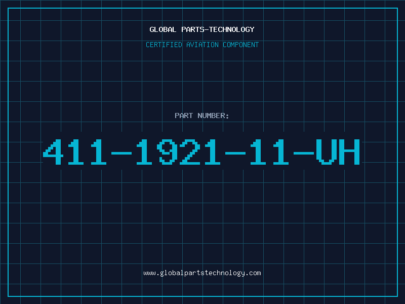 Aviation Part 411-1921-11-UH