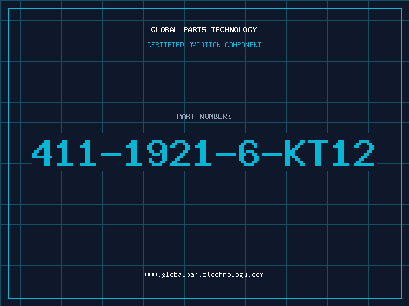 Aviation Part 411-1921-6-KT12