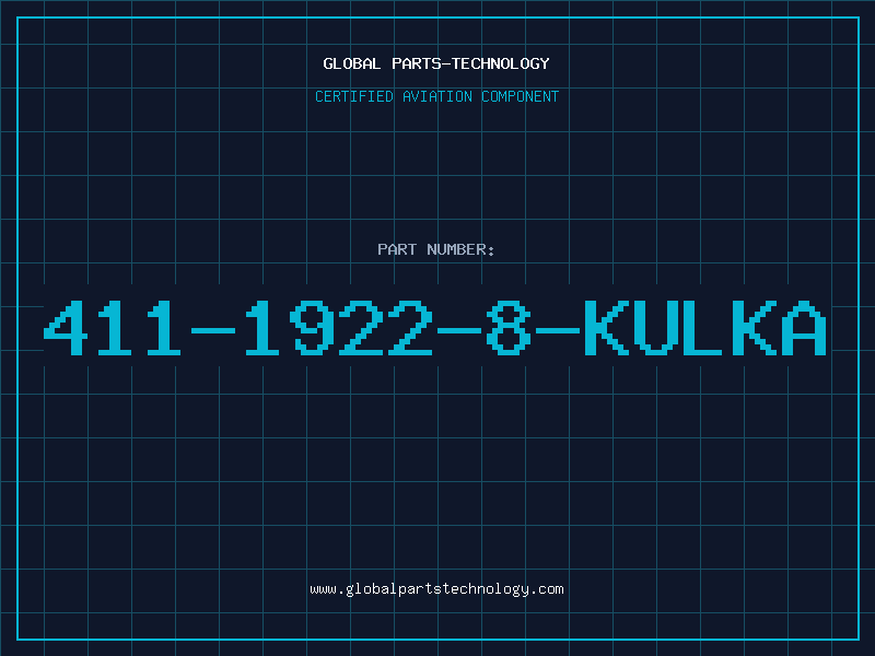 Aviation Part 411-1922-8-KULKA