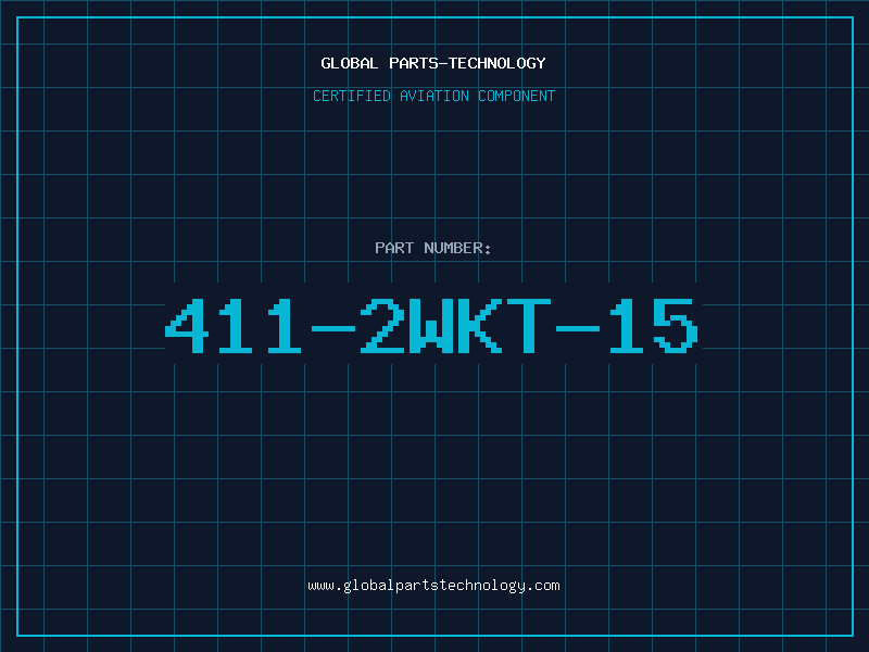 Aviation Part 411-2WKT-15
