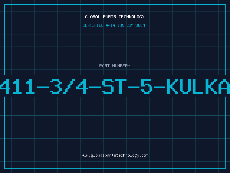 Aviation Part 411-3/4-ST-5-KULKA