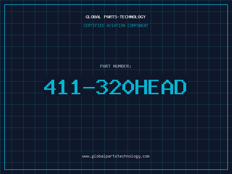 Aviation Part 411-320HEAD