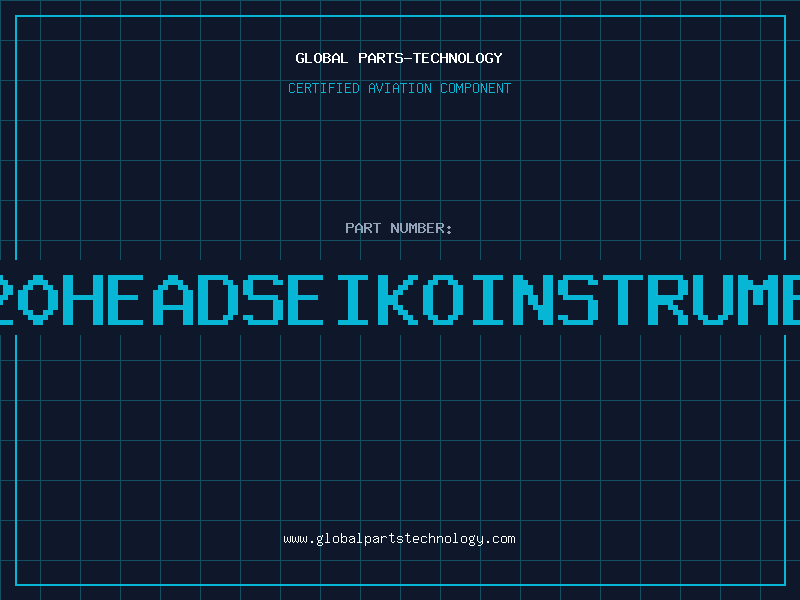 Aviation Part 411-320HEADSEIKOINSTRUMENTSMP