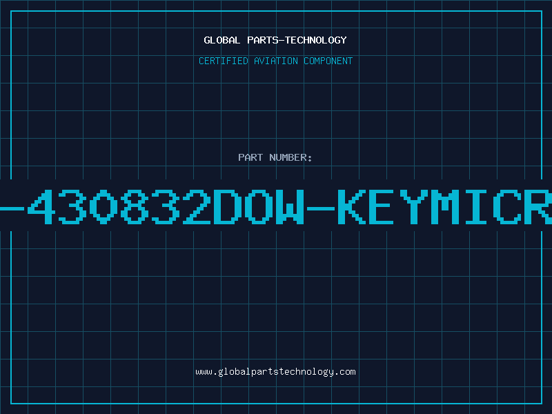 Aviation Part 411-430832DOW-KEYMICROWA
