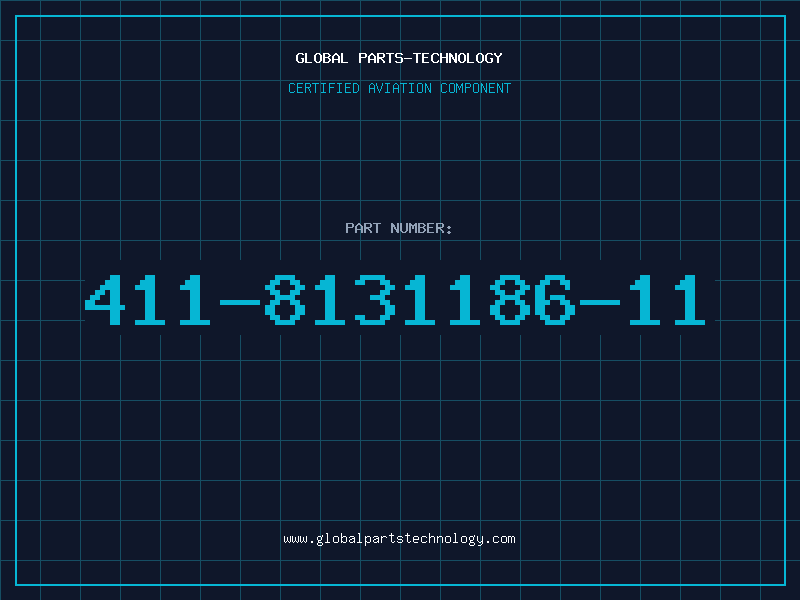 Aviation Part 411-8131186-11