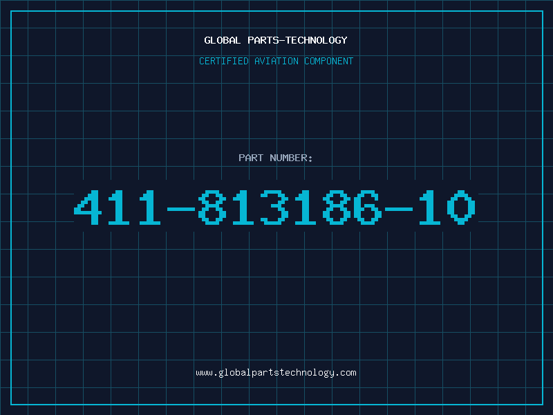 Aviation Part 411-813186-10