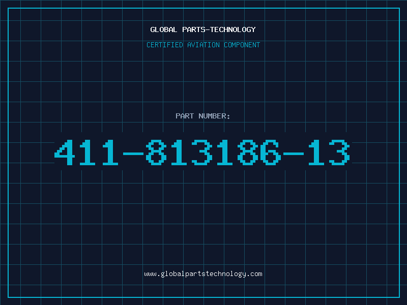 Aviation Part 411-813186-13
