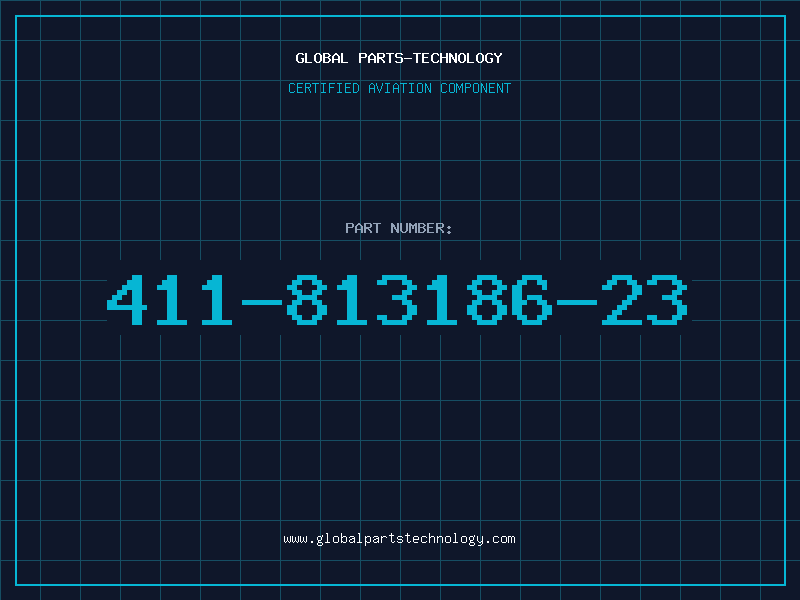 Aviation Part 411-813186-23