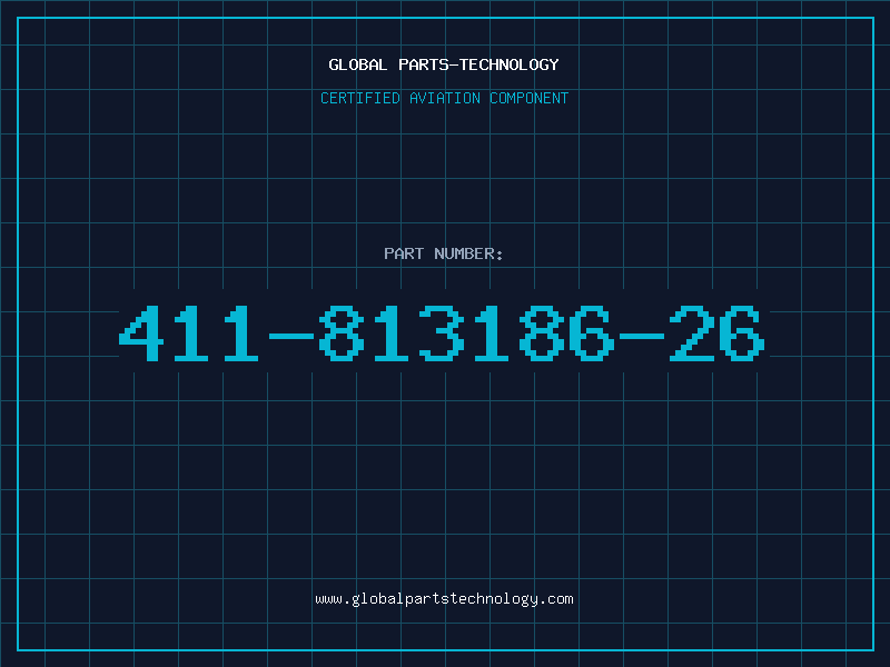Aviation Part 411-813186-26