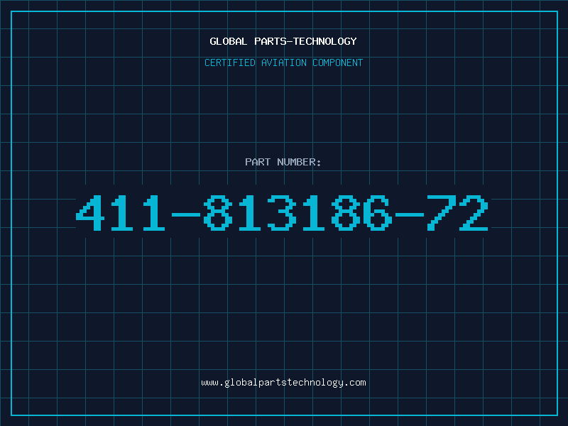 Aviation Part 411-813186-72
