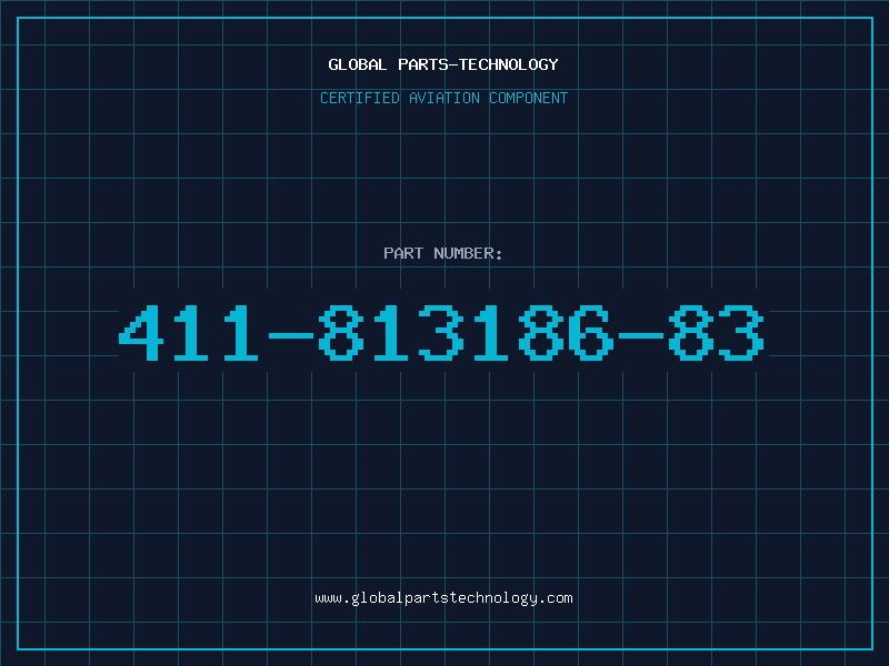 Aviation Part 411-813186-83