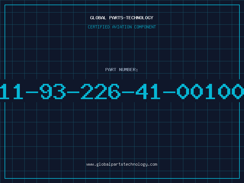 Aviation Part 411-93-226-41-001001