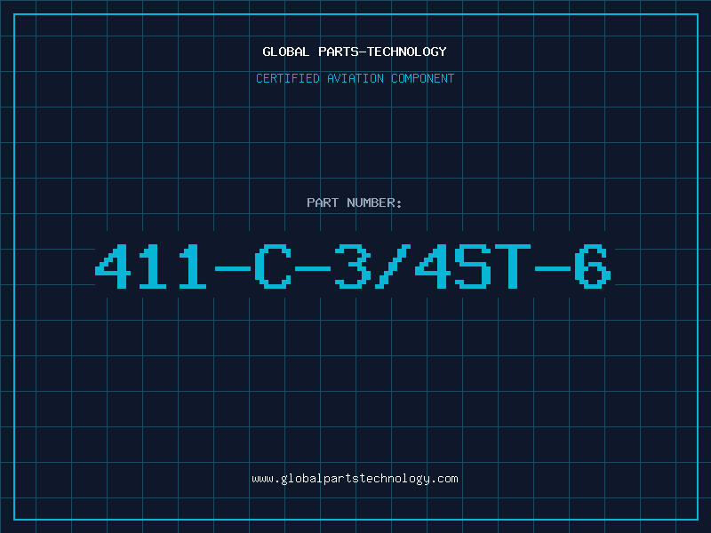 Aviation Part 411-C-3/4ST-6