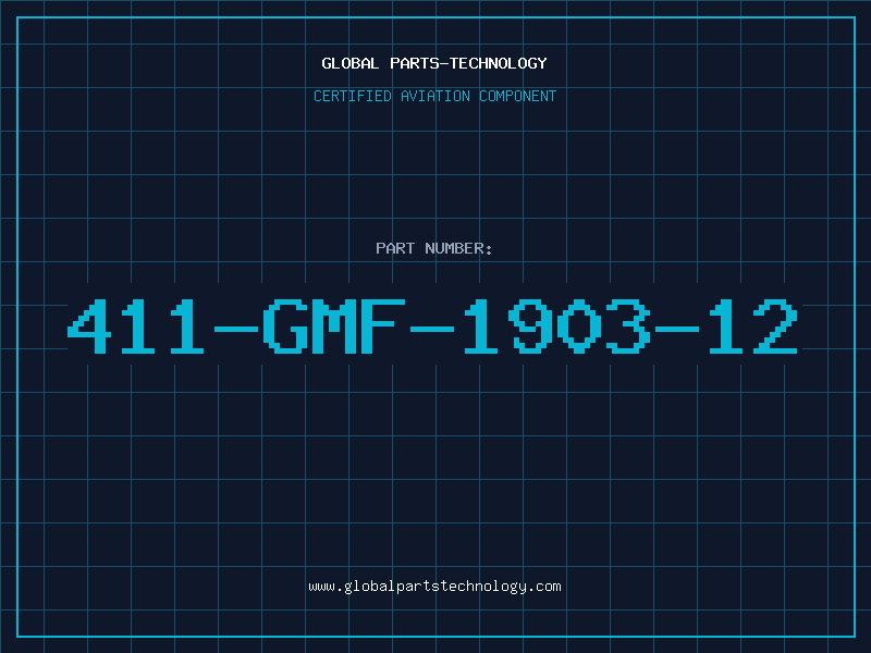 Aviation Part 411-GMF-1903-12