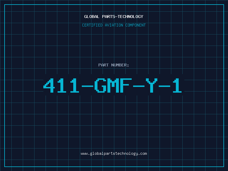 Aviation Part 411-GMF-Y-1