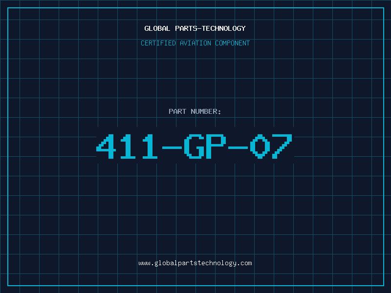 Aviation Part 411-GP-07