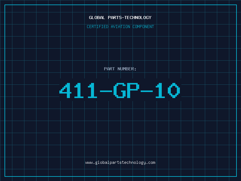 Aviation Part 411-GP-10