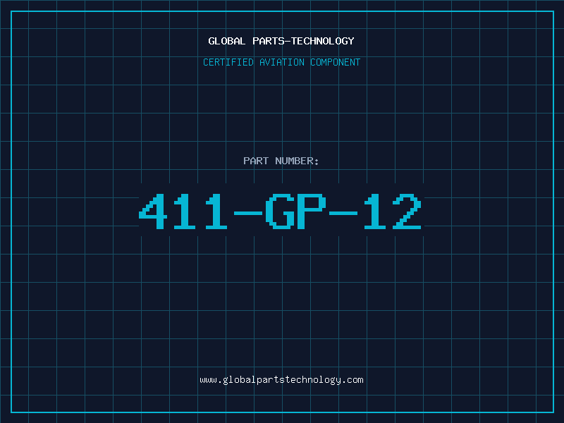 Aviation Part 411-GP-12