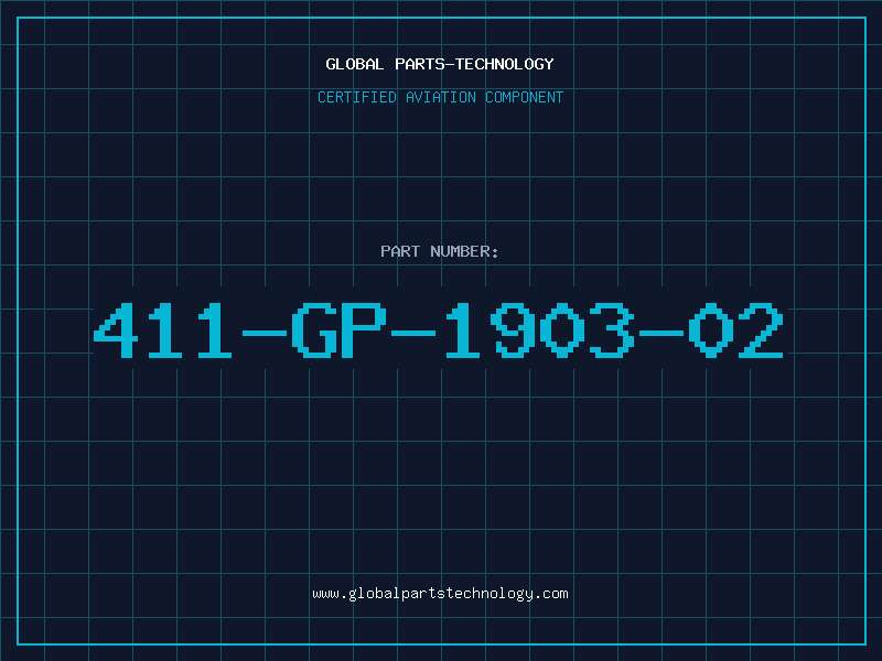 Aviation Part 411-GP-1903-02