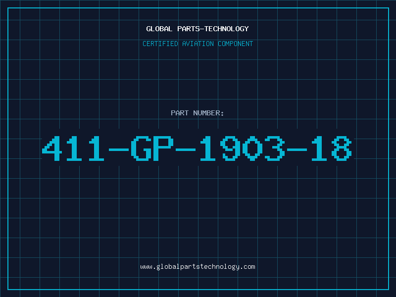 Aviation Part 411-GP-1903-18