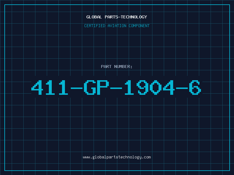 Aviation Part 411-GP-1904-6