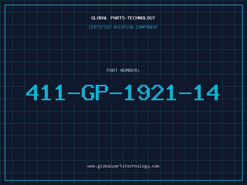 Aviation Part 411-GP-1921-14