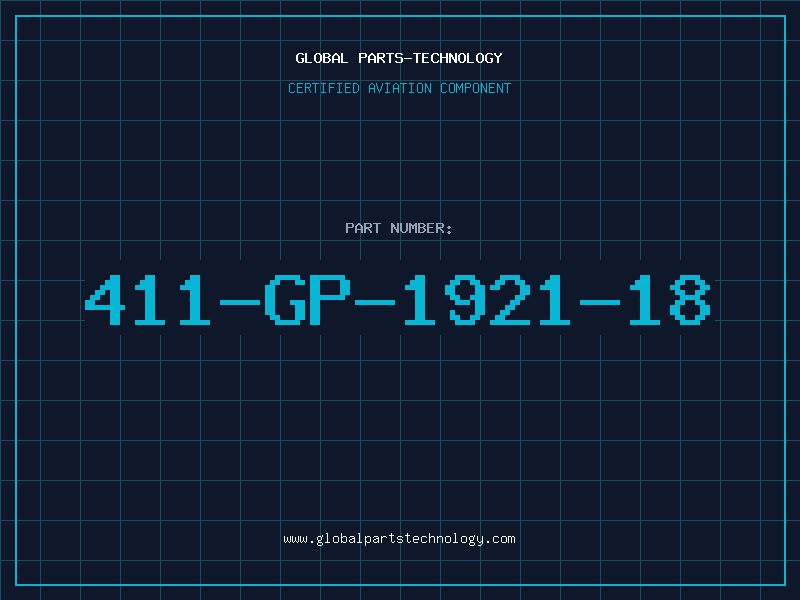 Aviation Part 411-GP-1921-18