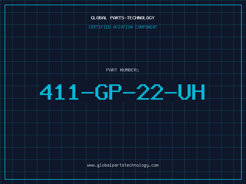 Aviation Part 411-GP-22-UH