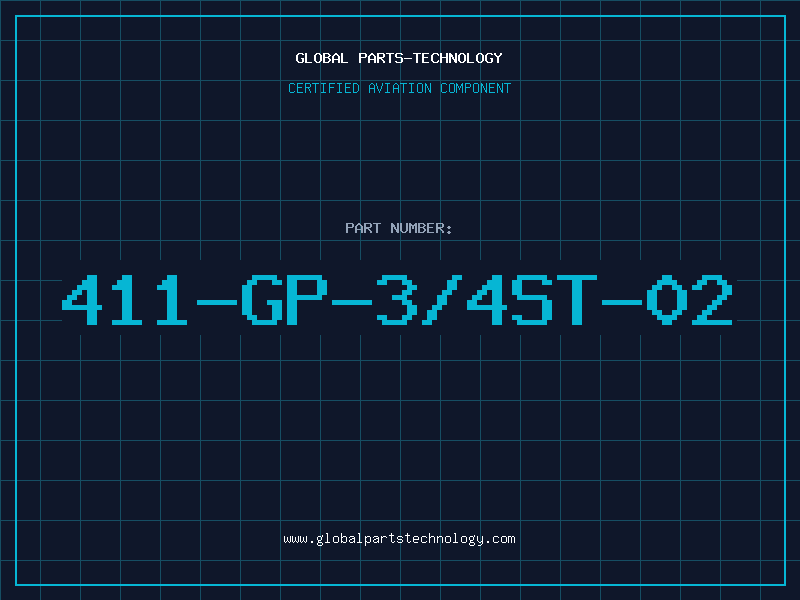 Aviation Part 411-GP-3/4ST-02