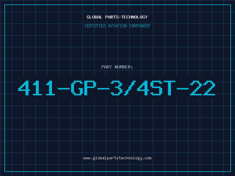 Aviation Part 411-GP-3/4ST-22